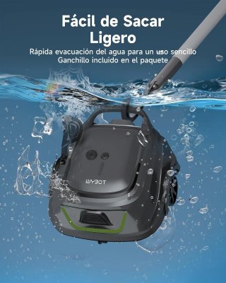Robot Pulitore Fondo Piscina WYBOT Senza Fili