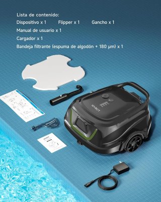 Robot Pulitore Fondo Piscina WYBOT Senza Fili