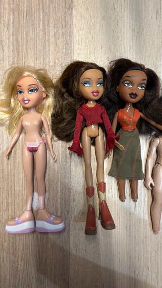 Lote Bratz Muñecas