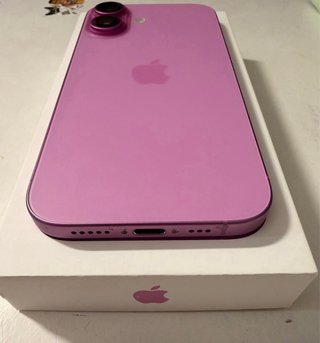 iPhone 16 128GB Rosa