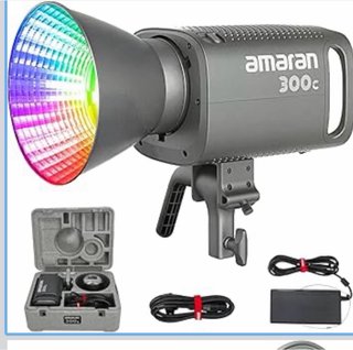 Foco LED Amaran 300C RGB