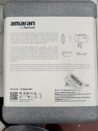 Foco LED Amaran 300C RGB