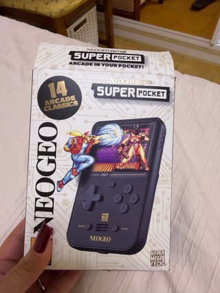 NEOGEO Super Pocket - 14 juegos clásicos