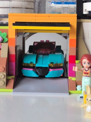 Lego Friends Mansión de Andrea