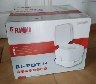 Fiamma bi-pot 34