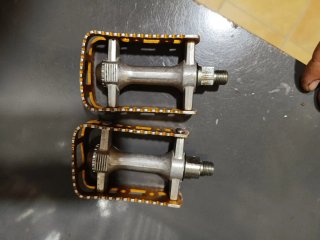 Pedales BMX SR MP-130 Dorados