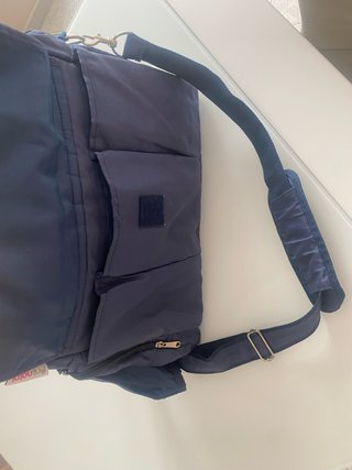 Borsa fasciatoio Prenatal blu