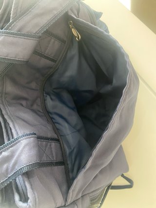 Borsa fasciatoio Prenatal blu