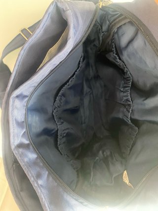 Borsa fasciatoio Prenatal blu