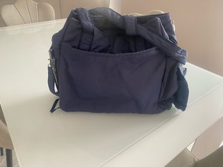 Borsa fasciatoio Prenatal blu