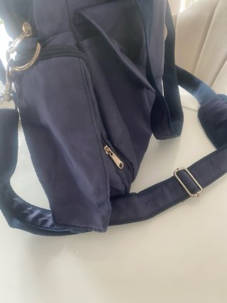 Borsa fasciatoio Prenatal blu