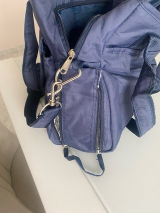 Borsa fasciatoio Prenatal blu