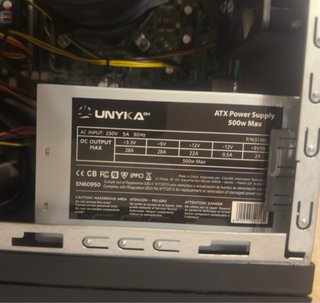 Computer Packard Bell Torre Intel i5