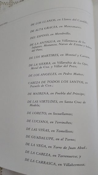 Santa María (Advocaciones Marianas C. Real)