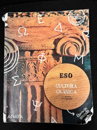 Cultura Clásica ESO
