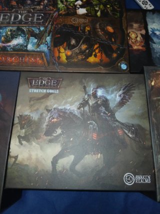 The Edge Dawnfall Juego de Mesa Completo