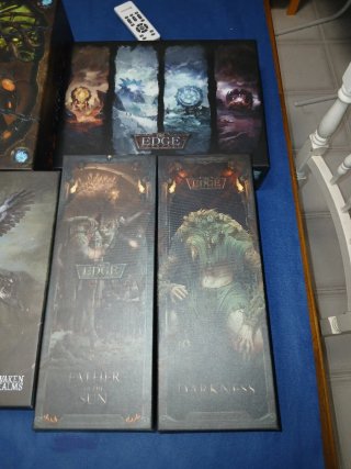 The Edge Dawnfall Juego de Mesa Completo