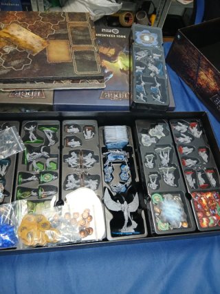 The Edge Dawnfall Juego de Mesa Completo