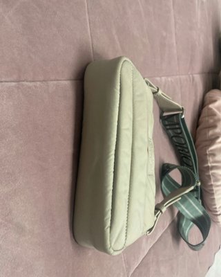 Borsa Emporio Armani beige usata pochissimo