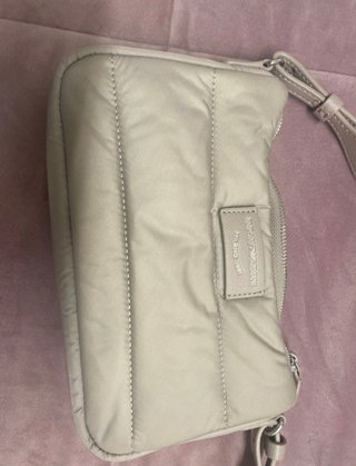 Borsa Emporio Armani beige usata pochissimo