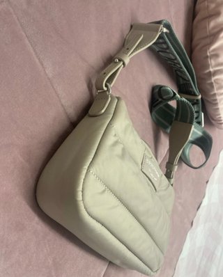 Borsa Emporio Armani beige usata pochissimo