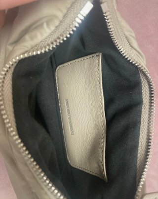 Borsa Emporio Armani beige usata pochissimo