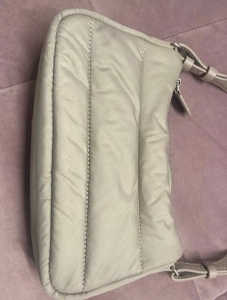 Borsa Emporio Armani beige usata pochissimo