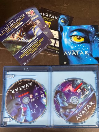 Avatar Blu-ray + DVD James Cameron