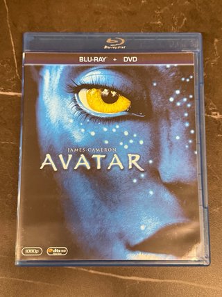 Avatar Blu-ray + DVD James Cameron