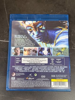 Avatar Blu-ray + DVD James Cameron