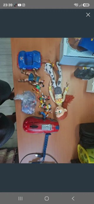 Lote Figuras Disney