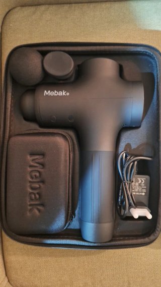 Pistola Masaje Mebak 3 Negra