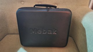 Pistola Masaje Mebak 3 Negra
