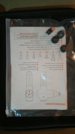 Pistola Masaje Mebak 3 Negra