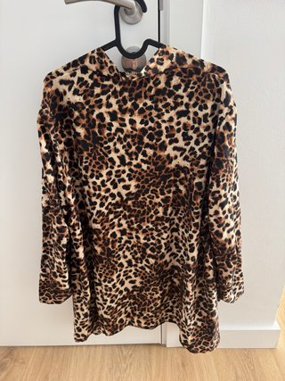 Sobrecamisa leopardo