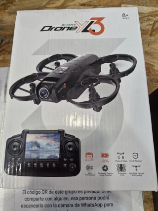 Drone Tl3 Inteligente Negro