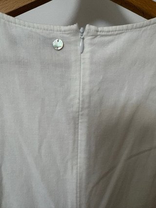 Vestido Pedro del Hierro blanco