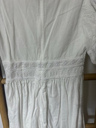 Vestido Pedro del Hierro blanco