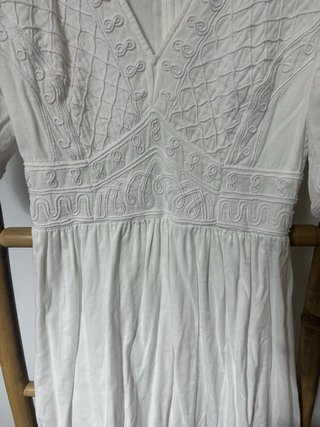 Vestido Pedro del Hierro blanco