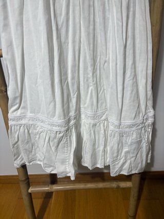 Vestido Pedro del Hierro blanco