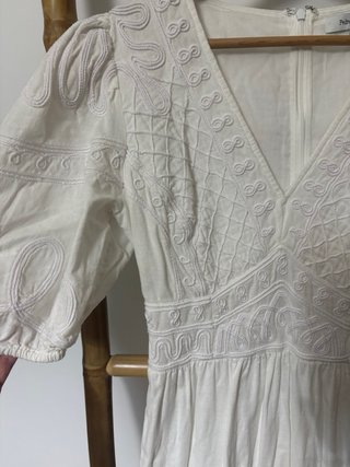 Vestido Pedro del Hierro blanco