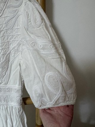 Vestido Pedro del Hierro blanco