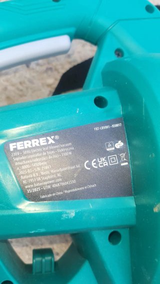 Aspirador soplador Ferrex