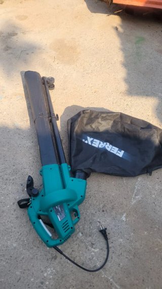 Aspirador soplador Ferrex