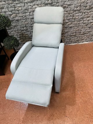 Sillón Relax 1 Plaza Azul