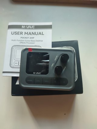 M-VAVE Pocket Amp Multiefectos Guitarra