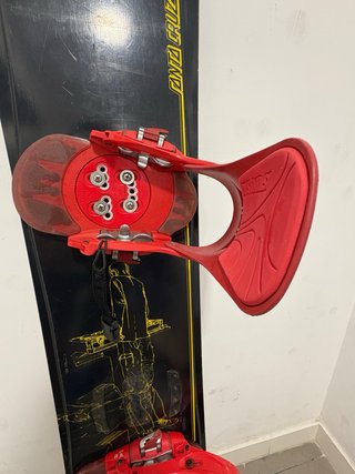 Tabla Snowboard Santa Cruz Gian Simmen 1.59m