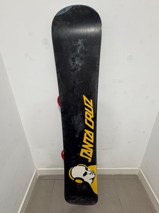 Tabla Snowboard Santa Cruz Gian Simmen 1.59m
