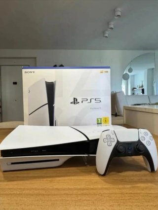 Ps5 Slim 1TB Como Nueva