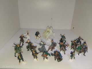 Colección Figuras El Señor de los Anillos